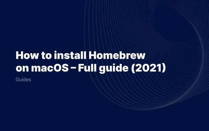 Uninstall Homebrew | RJS